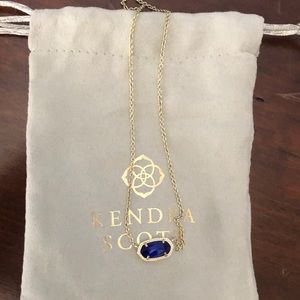 Kendra Scott Elisa necklace (September birthstone)